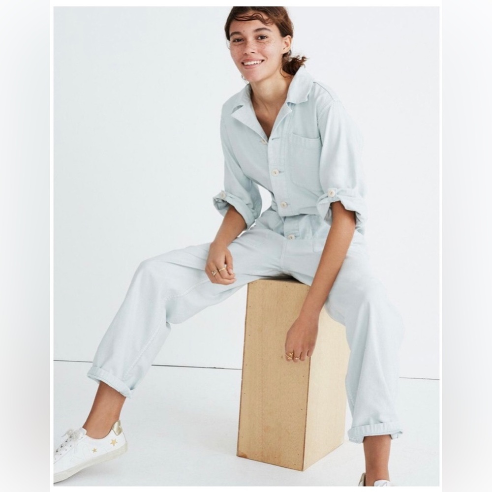 Madewell x As Ever Coveralls in size XXS